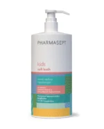 Pharmasept Kids Soft Bath Παιδικό Αφρόλουτρο Απαλό παιδικό αφρόλουτρο καθημερινής χρήσης, κατάλληλο για σώμα, πρόσωπο και ευαίσθητη περιοχή. Με ήπιους καθαριστικούς παράγοντες που απομακρύνουν αποτελεσματικά ρύπους και απαλλάσσουν από δυσάρεστες οσμές και πλούσιο σε ενυδατικά συστατικά που δεν ξηραίνουν ή ερεθίζουν την ευαίσθητη παιδική επιδερμίδα. Πλήρως απαλλαγμένο από sulfates, σιλικόνες, σαπούνι, mineral oil, φαινοξυαιθανόλη, αλλεργιογόνα αρωματικά συστατικά. Με ευχάριστο άρωμα μελιού. Oι ήπιοι καθαριστικοί παράγοντες χωρίς σαπούνι καθαρίζουν απαλά χωρίς να διαταράσσουν την ευαίσθητη παιδική επιδερμίδα, ενώ τα βιομιμητικά φωσφολιπίδια από έλαιο Καρύδας ενισχύουν το λιπιδικό της πλέγμα. Ενυδατική δράση Η Βιταμίνη F (Ω3-Ω6 λιπαρά οξέα) σε συνδυασμό με τη Γλυκερίνη ενυδατώνουν και χαρίζουν απαλότητα στην επιδερμίδα, προστατεύοντάς την από την ξηρότητα. Καταπραϋντική δράση Η Aloe Vera και η Βιζαβολόλη καταπραΰνουν και προστατεύουν το δέρμα από εξωτερικές επιθέσεις. Free of: SULFATES, SILICONES, SOAP, MINERAL OIL, PHENOXYETHANOL, FRAGRANCE ALLERGENS ΔΕΡΜΑΤΟΛΟΓΙΚΑ ΕΛΕΓΜΕΝΟ ΣΕ ΕΥΑΙΣΘΗΤΕΣ ΕΠΙΔΕΡΜΙΔΕΣ ΧΡΗΣΗ Απλώστε επαρκή ποσότητα σε βρεγμένη επιδερμίδα και πλύνετε απαλά. Στη συνέχεια, ξεβγάλτε με άφθονο νερό.