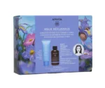 Apivita Set Aqua Beelicious Comfort Απαλή Κρέμα Ενυδάτωσης Πλούσιας Υφής 40ml + Δώρο Cleansing Foam Αφρός Καθαρισμού για Πρόσωπο & Μάτια 50ml + Κορδέλα Μαλλιών 1τμχ