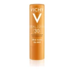 Stick για τα χείλη SPF30. ΑΠΟΤΕΛΕΣΜΑΤΙΚΟΤΗΤΑ Θρέφει και προστατεύει τα χείλη. ΕΦΑΡΜΟΓΗ Εφαρμόστε κατευθείαν στα χείλη. ΑΣΦΑΛΕΙΑ ΧΩΡΙΣ PARABEN, η σύνθεση είναι υποαλλεργική και ελεγμένη σε ευαίσθητη επιδερμίδα κάτω από δερματολογικό έλεγχο.