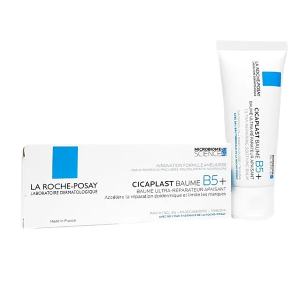 Το Cicaplast Baume B5+ της La Roche-Posay είναι ένα balm πολλαπλών οφελών που καταπραΰνει και προστατεύει το ερεθισμένο δέρμα.