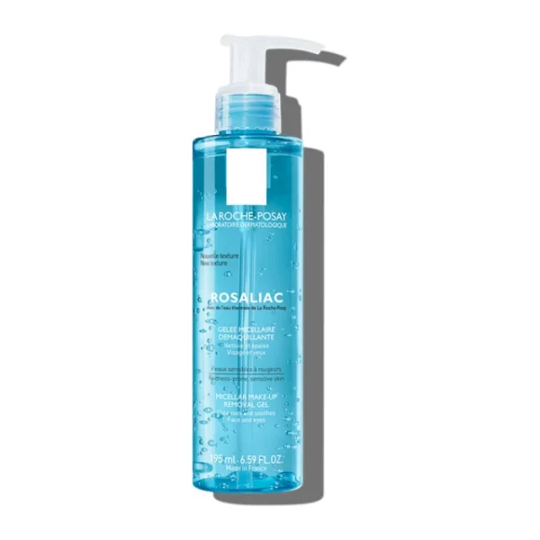 La Roche Posay Rosaliac Make Up Remover Micellar Water Gel. Μειώνει σημαντικά την τριβή κατά την αφαίρεση του μακιγιάζ, ενώ παράλληλα σέβεται τη φυσιολογική ισορροπία του ευαίσθητου δέρματος