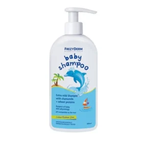 BABY SHAMPOO 200ml + 100ml ΔΩΡΟ ΒΡΕΦΙΚΟ ΣΑΜΠΟΥΑΝ ΜΕΓΑΛΥΤΕΡΗ ΣΥΣΚΕΥΑΣΙΑ ΜΕ ΑΠΛΙΚΑΤΕΡ Απαλό σαμπουάν για το καθημερινό λούσιμο των βρεφών. Χάρη στην ειδική του σύνθεση καθαρίζει και περιποιείται απαλά τα μαλλάκια, ενώ παράλληλα οι πρωτεΐνες σίτου που περιέχει ενισχύουν τη δομή της τρίχας. Εμπλουτισμένο με εκχύλισμα χαμομηλιού για αντιφλογιστική και αντιερεθιστική δράση. Σέβεται τη φυσιολογία της βρεφικής επιδερμίδας προστατεύοντας το δερματικό φραγμό, το pH και την φυσιολογική δερματική χλωρίδα. Δερματολογικά και Οφθαλμολογικά ελεγμένο ΧΑΡΑΚΤΗΡΙΣΤΙΚΑ: Με pH συμβατό με το δάκρυ του βρέφους, δεν τσούζει τα μάτια. Χωρίς χρωστικές και parabens ΚΑΤΑΛΛΗΛΟ ΓΙΑ: Βρέφη