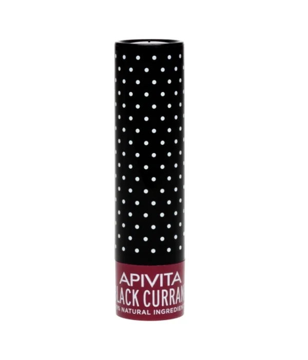 Apivita Lip Care BlackCurrant - Στικ Χειλιών με Φραγκοστάφυλο  99% φυσική σύνθεση   Ενυδάτωση - Περιποίηση - Μπορντό χρώμα στα χείλη Το ενυδατικό Lip Care BlackCurrant ιδανικό για γυναίκες που θέλουν χρώμα, άνεση και ανάλαφρη αίσθηση στα χείλη