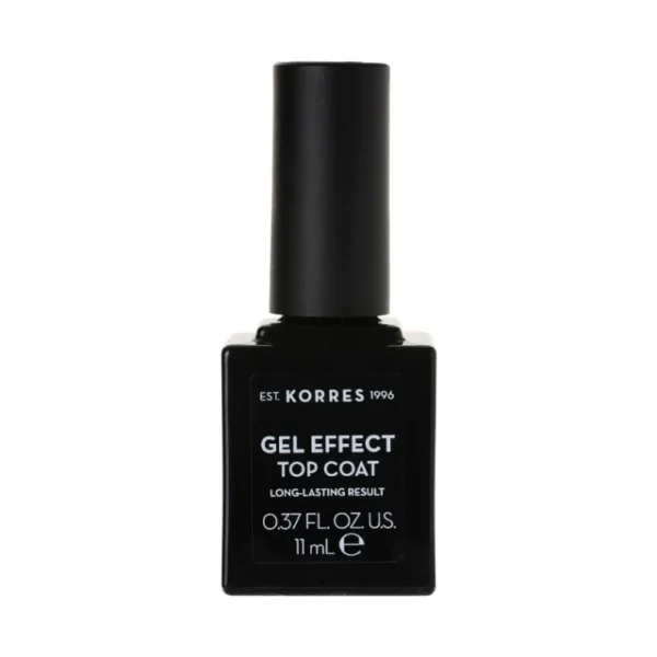 Το τελικό στάδιο ενός άψογου ημιμόνιμου manicure, το νέο top coat «δένεται» με το nail colour της νέας συλλογής, για να αναδείξει τη μέγιστη λάμψη και να αποδώσει τη μέγιστη διάρκεια του χρώματος, έως και 10 ημέρες. Ένα ομοιόμορφο gel πέπλο που στεγνώνει σε λιγότερο από 60’’, χωρίς τη χρήση λάμπας UV, για να γίνει η αόρατη, εκθαμβωτική ασπίδα του χρώματος.