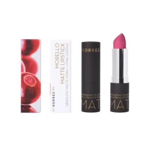 Korres Morello Matte Lipstick 75 Strawberry Fields 3.5gr