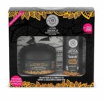 Το σετ περιλαμβάνει : 1) Northern Collection Northern soap , για Βαθύ Καθαρισμό ,κατάλληλο για όλους τους τύπους δέρματος , κατάλληλο για όλες τις ηλικίες ,120 ml. Σαπούνι με Αντιοξειδωτικές ιδιότητες για Βαθύ Καθαρισμό του Δέρματος του Προσώπου. 2)Northern Collection Cleansing Micellar Water , Νερό Καθαρισμού , κατάλληλο για όλους τους τύπους δέρματος , κατάλληλο για όλες τις ηλικίες. Northern Collection Northern soap , για Βαθύ Καθαρισμό, κατάλληλο για όλους τους τύπους δέρματος , κατάλληλο για όλες τις ηλικίες ,120 ml. Σαπούνι με Αντιοξειδωτικές ιδιότητες για Βαθύ Καθαρισμό του Δέρματος του Προσώπου. Πλούσιο σε πολύτιμα έλαια και βιταμίνες, οι χρήσιμες ιδιότητες των βοτάνων και καρπών του βορρά είναι ξακουστά από τους αρχαίους χρόνους. Οι άνθρωποι του βορρά παραδοσιακά τα έχουν χρησιμοποιήσει για να κάνουν θεραπευτικά αφεψήματα που τους βοηθούσαν στην αποκατάσταση της δύναμης, τη διατήρηση της υγείας, και τους έδινε αξιοσημείωτη δύναμη ζωής και νεανικότητα. Οι ειδικοί της Natura Siberica έχουν συλλέξει και μελετήσει προσεκτικά τις αρχαίες συνταγές των ανθρώπων του βορρά -Nenets, Selkups, Khants- και έχουν φτιάξει σε φόρμουλα ένα μοναδικό φυσικό προϊόν (Μάθετε περισσότερα). Northern Collection Cleansing Micellar Water , Νερό Καθαρισμού , κατάλληλο για όλους τους τύπους δέρματος , κατάλληλο για όλες τις ηλικίες. Χάρη στη δροσερή, ελαφριά υφή του, το νερό καθαρισμού της NATURA SIBERICA εξασφαλίζει εύκολο και αποτελεσματικό καθαρισμό του προσώπου και της περιοχής των ματιών. Η πλούσια σύνθεσή του συνδυάζει άνθρακα, που απομακρύνει τους ρύπους και καθαρίζει σε βάθος τους πόρους, με βιολογικά εκχυλίσματα μελίλωτου, άγριων βόρειων μούρων και σχιζάνδρας. Εμπλουτίζει την επιδερμίδα με βιταμίνες ενυδατώνοντάς την, ενώ ταυτόχρονα ενεργοποιεί την ανανέωσή της και την αντιοξειδωτική ανθεκτικότητά της. Το εκχύλισμα βιολογικής σημύδας έχει αναζωογονητική και στυπτική δράση. Η επιδερμίδα δείχνει καθαρή, πιο υγιής και τονωμένη, με φωτεινή όψη