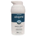 Frezyderm Atoprel Emollient Baume Μαλακτική Κρέμα Ένα βάλσαμο αναλίπανσης και ενυδάτωσης που συστήνεται σε φάσεις έξαρσης και τη χειμερινή περίοδο. Αραιώνει τη συχνότητα εμφάνισης έντονης ξηρότητας και βελτιώνει την τραχύτητα και την αίσθηση τραβήγματος. Αναλίπανση Ενδυνάμωση δερματικού φραγμού Προστασία Φόρμουλα διπλής καινοτομίας: - 45% Λειτουργικό Λιπιδικό Περιεχόμενο (F.L.C.) για την αναλίπανση και βελτίωση του ξηρού με ατοπική προδιάθεση δέρματος - 60% Μη Πτητικό Περιεχόμενο (N.V.C.) για μείωση της διαδερμικής απώλειας υγρασίας Κατάλληλο για: Βρέφη, παιδιά, ενήλικες. Πρόσωπο και σώμα. Δράση | Ενεργά συστατικά PCA: Διέγερση σύνθεσης κεραμιδίων και Ενδυνάμωση δερματικού φραγμού Maltodextrin and Lactobacillus Plantarum: Αποκατάσταση επιδερμικού φραγμού και μικροβιώματος ΧΡΗΣΗ Απλώνεται σε στεγνό και καθαρό δέρμα 2-3 φορές την ημέρα ή σύμφωνα με τις οδηγίες του ιατρού. Συνδυάζεται ιδανικά με την Anticort Ointment ή με το Atoprel Milky Bath Oil ως ενισχυτικές βάσεις του βάλσαμου αναλίπανσης.