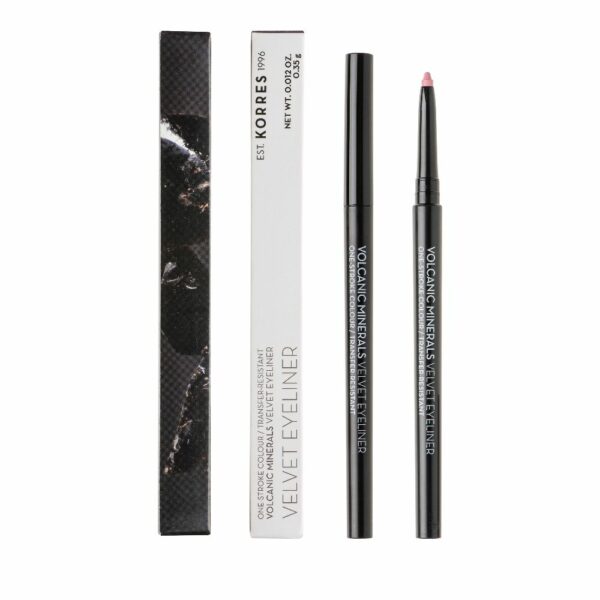 KORRES VOLCANIC MINERALS VELVET EYELINER 25 VELVET BUBBLEGUM 0,35 GR.