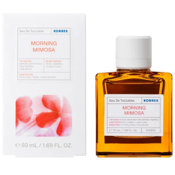 Eau De Toilette Λουλουδάτο, Chypre Θηλυκό, κομψό και αέρινο άρωμα με ντελικάτες νότες από τριαντάφυλλο, γιασεμί και white musk. Παιδική, γλυκιά, απαλή μυρωδιά με θολές νότες από ηλιοτρόπιο. Συμβολισμός: Η κίτρινη μιμόζα είναι ένα από τα πιο χρησιμοποιημένα λουλούδια στον τομέα του συμβολισμού, με μια λεπτή εκλεπτυσμένη μυρωδιά. Το λουλούδι της ακτινοβολεί και αντιπροσωπεύει απόλυτα φυσικά τον Ήλιο.