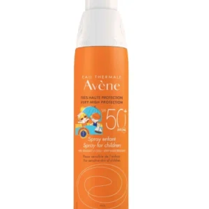 Πληροφορίες για Avene Spray Enfant spf 50+ 200ml Πολύ υψηλή προστασία του ευαίσθητου δέρματος του παιδιού.Αποτελεσματικό στο σύνολο του φάσματος της ηλιακής ακτινοβολίας (UVB-UVA μακρές και βραχείες). Χωρίς άρωμα. Χωρίς paraben. Επιβεβαιωμένη συμφωνία UVA με τις Ευρωπαϊκές συστάσεις. ΠΟΛΥ ανθεκτικό στο νερό. 100% φωτοσταθερό. Οι Σωστές Κινήσεις Αποφύγετε την έκθεση μεταξύ 12h και 16h. Ανανεώνετε συχνά τις εφαρμογές σε περίπτωση παρατεταμένης έκθεσης και μετά από κάθε μπάνιο.. Πριν από κάθε έκθεση στον ήλιο, εφαρμόστε ομοιόμορφα στο δέρμα. Τα εγκαύματα είναι επικίνδυνα, ειδικότερα στα παιδιά. Η χρήση του προϊόντος αυτού δεν πρέπει να σας ενθαρρύνει να εκτίθεστε πολύ στον ήλιο. Γιατί Avene Spray Enfant spf 50+ 200ml Επωφελείται από τον αποκλειστικό συνδυασμό δραστικών συστατικών"SunSitive protection®" , επίτευγμα της Ερευνας του Ομίλου Pierre Fabre: Σύμπλεγμα φωτοπροστατευτικών δραστικών συστατικών με συμπληρωματική και συνεργική δράση που εγγυάται τον ελάχιστο αριθμό χημικών φίλτρων μέσα στις συνθέσεις. Προσφέρει λεπτόρρευστη, αόρατη και μη λιπαρή υφή που κάνει την εφαρμογή του ιδιαίτερα ευχάριστη.o Απαραβίαστη συσκευασία. Ιαματικό Νερό της Avène με φυσικά καταπραϋντικές και αντι-ερεθιστικές ιδιότητες. Απαντά σε όλες τις απαιτήσεις : Αποτελεσματικότητα, ποιότητα, ευχαρίστηση και αξιοπιστία. Προ-Τοκοφερύλιο, φωτοσταθερό προμόριο της βιταμίνης E, που προσφέρει συμπληρωματική κυτταρική προστασία. Για ποιόν είναι κατάλληλο; Υπερευαίσθητο δέρμα στον ήλιο. Πολύ υψηλή προστασία του ευαίσθητου δέρματος του προσώπου και του σώματος του παιδιού. Φωτότυποι I και II(πολύ ανοιχτόχρωμο και λευκό δέρμα - ξανθά, κόκκινα μαλλιά). Επειδή δεν περιέχει άρωμα, συνιστάται επίσης για το ευαίσθητο δέρμα που είναι αλλεργικό στα αρώματα. Κάθε δέρμα που εκτίθεται σε έντονο ήλιο. Δέρμα που πάντα καίγεται στον ήλιο.