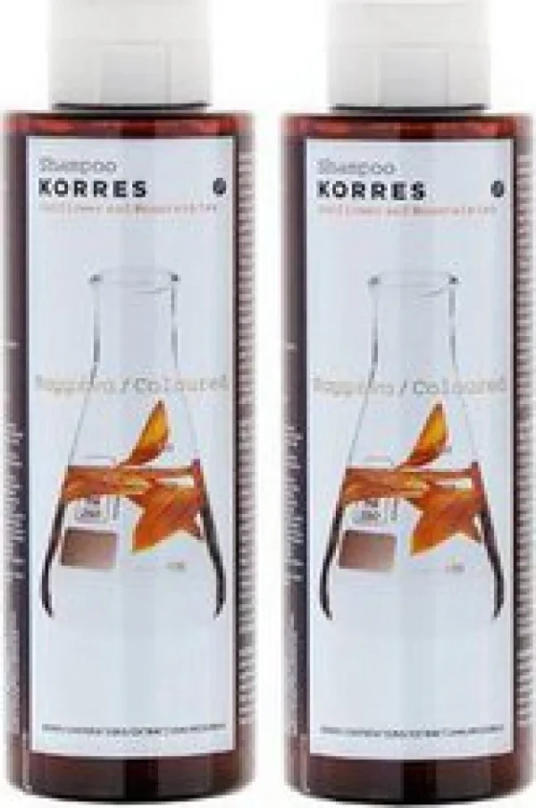 KORRES SHAMPOO ΗΛΙΑΝΘΟΣ & ΤΣΑΙ ΤΟΥ ΒΟΥΝΟΥ,ΒΑΜΜΕΝΑ 250ML 1+1 ΠΡΟΣΦΟΡΑ