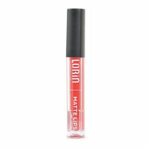 Με μία έκρηξη χρωμάτων το Matte Liquid Lip της Lorin Cosmetics, χάρη στην απαλή σαν μετάξι σύνθεση του, θα σου δώσει ένα εκπληκτικό ματ αποτέλεσμα.