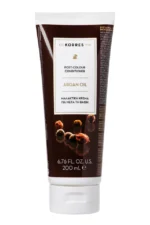 ARGAN OIL ΜΑΛΑΚΤΙΚΗ ΚΡΕΜΑ ΓΙΑ ΜΕΤΑ ΤΗ ΒΑΦΗ -ΕΝΙΣΧΥΜΕΝΗ ΕΝΥΔΑΤΩΣΗ - ΑΠΑΛΟΤΗΤΑ - ΜΕΓΑΛΥΤΕΡΗ ΔΙΑΡΚΕΙΑ ΧΡΩΜΑΤΟΣ & ΛΑΜΨΗΣ Μαλακτική κρέμα για μετά τη βαφή εμπλουτισμένη με έλαια argan και Αβησυννίας, εκχύλισμα από δίκταμο και βιταμίνες συμπλέγματος Β, που προσφέρει μέγιστη διάρκεια χρώματος, μεταξένια απαλότητα, ενισχυμένη ενυδάτωση και λάμψη.