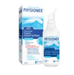 Physiomer Normal 135ml Η βουλωμένη μύτη Θέλει Θάλασσα Το Physiomer είναι φυσικό, αποστειρωμένο και μη διαλυμένο θαλασσινό νερό που προσφέρει τέλειο καθαρισμό και πλύση της ρινικής κοιλότητας, αποφράσσοντας την αποτελεσματικά μέχρι το άνω της μέρος.