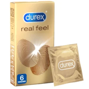 Προφυλακτικά νέας γενιάς από RealFeel™ υλικό για φυσική αίσθηση με το δέρμα.
