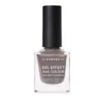 Νέο nail colour με νέα τεχνολογία που σφραγίζει τη μέγιστη λάμψη και κάνει το χρώμα ακόμα πιο φωτεινό Εξασφαλίζει την εφαρμογή ενός ομοιογενούς, συμπαγούς χρωματιστού φιλμ για τέλεια κάλυψη της επιφάνειας του νυχιού. Με υφή gel, το νέο χρώμα νυχιών είναι ακόμα πιο πλούσιο, έντονο, με μοναδική αντοχή στο ξεφλούδισμα, ενώ με τη βοήθεια του ειδικά σχεδιασμένου πινέλου απλώνεται ομοιόμορφα στα νύχια. Πλούσιο χρώμα που διαρκεί έως 10 ημέρες, διατηρώντας το λείο φινίρισμα της πρώτης ημέρας. Τα φυσικά συστατικά της σύνθεσης φροντίζουν, παράλληλα, τα νύχια .