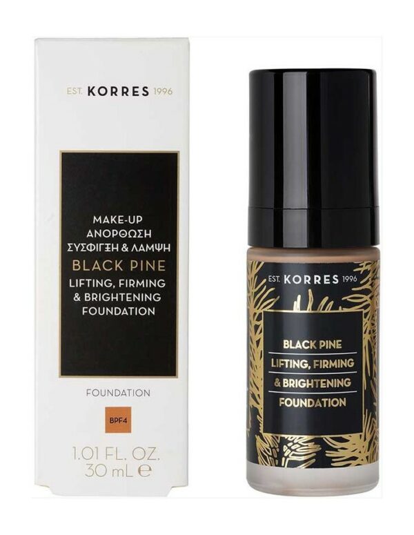 Korres Black Pine Lifting, Firming & Brightening Foundation BPF4 30ml