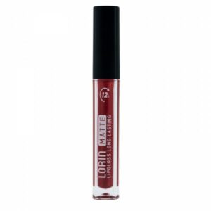 Matte lipgloss με εξαιρετικό βουρτσάκι για τον καλύτερο σχεδιασμό. Διαρκεί για 12 ώρες και στεγνώνει σε 15 δευτερόλεπτα.