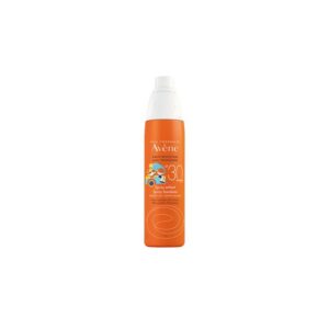 Avene Spray Enfant SPF30 - Πολύ υψηλή προστασία (200ml) / Για παιδιά από 3 ετών Το παιδικό αντηλιακό γαλάκτωμα Spray Enfant SPF30 της Avene παρέχει υψηλή αντηλιακή προστασία του ευαίσθητου δέρματος του παιδιού. Κατάλληλο για πρόσωπο και σώμα. Αποτελεσματικό στο σύνολο του φάσματος της ηλιακής ακτινοβολίας (UVB-UVA μακρές και βραχείες). Με προ-τοκοφερύλιο, φωτοσταθερό προμόριο της βιταμίνης E, που προσφέρει συμπληρωματική κυτταρική προστασία και ιαματικό νερό της Avène με φυσικά καταπραϋντικές και αντι-ερεθιστικές ιδιότητες. Το Avene Spray Enfant SPF30 είναι κατάλληλο για: ευαίσθητο δέρμα στον ήλιο. δέρμα καίγεται συχνά στον ήλιο μετά τη χρήση ενός υψηλού δείκτη προστασίας (SPF50+). Το αντηλιακό γαλάκτωμα Spray Enfant SPF30 της Avene είναι κατάλληλο για παιδιά 3 ετών+ με ευαίσθητη επιδερμίδα Bασικά χαρακτηριστικά Παρουσία ισχυρού αντι-οξειδωτικού. Ελαφριά και μη λιπαρή υφή. Ανθεκτικό στο νερό. Χωρίς άρωμα, paraben και σιλικόνη. Ανθεκτικό στο νερό. Χωρίς λευκά ίχνη. Φωτοσταθερό. ΣΥΜΒΟΥΛΕΣ ΕΦΑΡΜΟΓΗΣ Πριν από κάθε έκθεση στον ήλιο, εφαρμόστε το Spray Enfant SPF30 της Avene ομοιόμορφα στο πρόσωπο και/ή το σώμα του παιδιού. Ανανεώνετε συχνά τις εφαρμογές σε περίπτωση παρατεταμένης έκθεσης και μετά από κάθε μπάνιο. Η σωστή χρήση του ήλιου Μην εκτίθεσθε στον ήλιο τις ώρες με μεγάλη ηλιοφάνεια δηλ. από τις 12:00 έως τις 16:00. Προστατευθείτε με κατάλληλα ρούχα, καπέλο, γυαλιά... Μην εκθέτετε απευθείας στον ήλιο τα βρέφη και τα μικρά παιδιά. Για να διατηρήσετε το επίπεδο προστασίας που δείχνει ο δείκτης αντηλιακής προστασίας, θα πρέπει να εφαρμόσετε ποσότητα ίση με 2 mg/cm² δέρματος, η οποία αντιστοιχεί σε 36 περίπου γραμμάρια αντηλιακής κρέμας (6 κουταλάκια του καφέ) για το σώμα ενός ενήλικου.