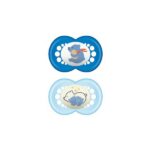 Mam Day & Night Silicone Pacifier 16m + 2 pieces