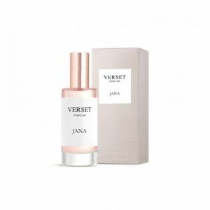 Jana Eau de parfum Oriental - Woody Η βανίλια ως κυρίαρχη νότα δίνει σε αυτό το άρωμα έναν χαρισματικό χαρακτήρα. Ισχυρές νότες: Ανατολίτικο - Ξυλώδες Ανθός Τζίντζερ Γιασεμί του Νερού Βανίλια Ένα άρωμα με διάρκεια έως και 2 ημέρες!!!