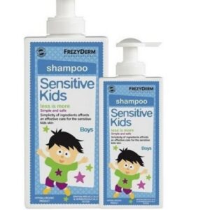 Frezyderm Sensitive Kids Girls Shampoo Εξειδικευμένο Σαμπουάν για Κορίτσια, 200ml & ΔΩΡΟ ΕΠΙΠΛΕΟΝ ΠΟΣΟΤΗΤΑ 100ml