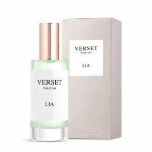 Verset Lia Eau De Parfum Γυναικείο Άρωμα 15ml Floral - Floral Η λουλουδάτη ευθύτητα των υψηλών γλυκών νοτών και η καθαρότητα των λευκών λουλουδιών έρχονται σε τέλεια αρμονία με τις δασώδεις νότες βάσης δημιουργώντας ένα εμβληματικό άρωμα. To Lia είναι ένα Floral άρωμα για μια ιδιαίτερα θηλυκή και συνάμα αγνή γυναίκα. Η λουλουδάτη αίσθηση που έχουν οι υψηλές γλυκές νότες και η καθαρότητα που έχουν τα λευκά λουλούδια δένουν άψογα με τις δασώδεις νότες βάσης σχηματίζοντας ένα εμβληματικό άρωμα. Η Verset Parfums δημιούργησε μια συλλογή αρωμάτων σχεδιασμένα σύμφωνα με τις τελευταίες εξελίξεις της αρωματοποιίας, έτσι ώστε να καλύψει τις τρέχουσες ανάγκες της αγοράς. Η Verset Parfums έχει ενσωματώσει αποστάγματα τελευταίας γενιάς με απώτερο στόχο τη δημιουργία αρωμάτων που εξασφαλίζουν μια αξεπέραστη οσφρητική εμπειρία. Η Verset Parfums έχει ενσωματώσει αποστάγματα τελευταίας γενιάς με απώτερο στόχο τη δημιουργία αρωμάτων που εξασφαλίζουν μια αξεπέραστη οσφρητική εμπειρία. Θυμίζει την Dolce - Dolce & Gabbana.