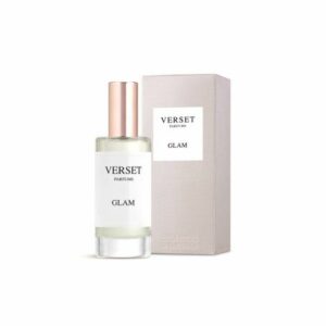 Η Verset Parfums έχει ενσωματώσει αποστάγματα τελευταίας γενιάς με απώτερο στόχο τη δημιουργία αρωμάτων που εξασφαλίζουν μια αξεπέραστη οσφρητική εμπειρία. To Glam είναι ένα άρωμα αισθησιακό και χαρούμενο. Οι πρόσχαρες φρουτώδεις υψηλές νότες σας χαρίζουν φρεσκάδα που επιβεβαιώνουν οι νότες της καρδιάς, ακτινοβολώντας φως στις αισθησιακές νότες βάσης.