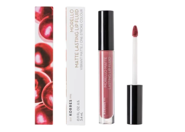 MORELLO MATTE LASTING LIP FLUID - THE ART OF MATTE LIPS Vibrant matte χρώμα που διαρκεί χωρίς να ξεφεύγει από τις γραμμές και χείλη που παραμένουν ενυδατωμένα και απαλά – όνειρο ή πραγματικότητα? Το νέο Morello Matte Lasting Lip Fluid κάνει το όνειρο πραγματικότητα, δημιουργώντας το πιο ανάλαφρο φιλμ matte χρώματος που είναι έντονο, συμπαγές, ενώ η αίσθηση στα χείλη είναι αυτή που χαρίζει ένα απαλό creamy lipstick. Το πιο τέλειο matte αποτέλεσμα με ένα μόνο πέρασμα, για χείλη που μοιάζουν με έργο τέχνης!