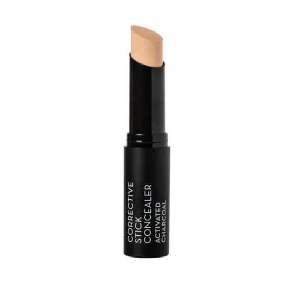 Διορθωτικό concealer υψηλής κάλυψης και διάρκειας που καλύπτει τέλεια δυσχρωμίες, ατέλειες και μαύρους κύκλους με ιδιαίτερη έμφαση στο λιπαρό, με τάση ακμής δέρμα αλλά και για όλες τις ευαίσθητες επιδερμίδες. Η καινοτόμα, πλούσια, κρεμώδης υφή του, εμπλουτισμένη με ένα σύμπλεγμα ρύθμισης της λιπαρότητας από Ενεργό Άνθρακα, πυρίτιο και εκχύλισμα ροδιού, αναμιγνύεται τέλεια με το make-up, μειώνει την εμφάνιση των πόρων και απορροφά τη λιπαρότητα για αψεγάδιαστη επιδερμίδα. Ιδανική για εύκολη εφαρμογή και touch-ups κατά τη διάρκεια της μέρας. Τοπική κάλυψη ατελειών Βελούδινο ματ αποτέλεσμα κατά της γυαλάδας ​Μεγάλη διάρκεια / επαγγελματικό αποτέλεσμα