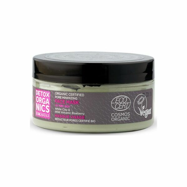 Natura Siberica Detox Organics Kam Chat Face Mask - Μάσκα προσώπου για μείωση πόρων 100ml