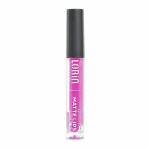 Με μία έκρηξη χρωμάτων το Matte Liquid Lip της Lorin Cosmetics, χάρη στην απαλή σαν μετάξι σύνθεση του, θα σου δώσει ένα εκπληκτικό ματ αποτέλεσμα. Με εκπληκτική αντοχή, ελαφρύ και ευχάριστα κρεμώδη, δεν στεγνώνει ούτε σπάει.