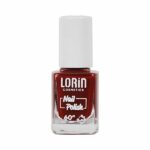 Για ένα look που ξεχωρίζει, το νέο βερνίκι της Lorin, με το πλούσιο χρώμα, την απαλή υφή, αποτελεί τον καλύτερο σου σύμμαχο. Διάλεξε ανάμεσα στις εκατοντάδες αποχρώσεις, χωρίς να φοβάσαι για σπασίματα του χρώματος ή για ανάγκη πολλαπλών στρώσεων.