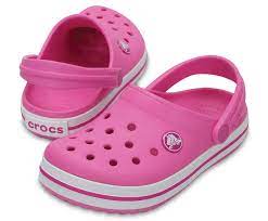 Crocs crocband clog party pink 204537-6U9