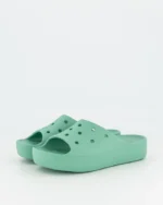 208180-3ug_grn_02 Crocs ΓΥΝΑΙΚΕΙΑ ΣΑΝΔΑΛΙΑ CLASSIC PLATFORM