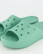 208180-3ug_grn_03 Crocs ΓΥΝΑΙΚΕΙΑ ΣΑΝΔΑΛΙΑ CLASSIC PLATFORM