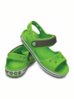 fixedratio_20220521001920_77aa11aa Crocs Παιδικά Ανατομικά Παπουτσάκια Θαλάσσης Crocband Πράσινα