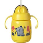 Τα εκπαιδευτικά ποτηράκια Tommee tippee είναι ειδικά σχεδιασμένα για μωρά, βοηθώντας στην ομαλή μετάβαση από τον μητρικό θηλασμό ή τη σίτιση με μπιμπερό στη χρήση του κύπελου.