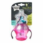 tommee-tippee-150ml-4m-pothraki Τα κύπελλα Tommee tippee είναι ειδικά σχεδιασμένα για μωρά, βοηθώντας στην ομαλή μετάβαση από τον μητρικό θηλασμό ή τη σίτιση με μπιμπερό στη χρήση του κύπελλου.