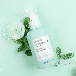 Thank You Farmer Back to Pure Daily Foaming Gel Cleanser Aφρώδες Τζελ Καθαρισμού Προσώπου για Ευαίσθητες Επιδερμίδες, 200ml